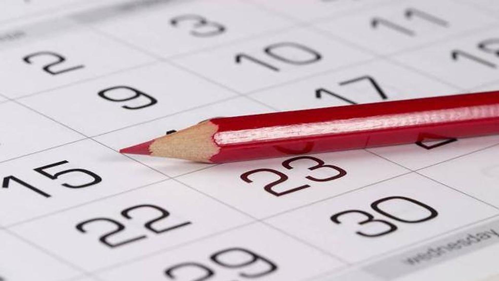 Calendario laboral 2024 en la Región